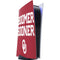 University of Oklahoma Boomer Sooner PS5 Digital Edition Console Skin